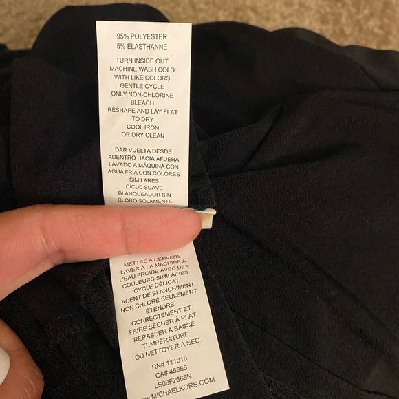 Michael Kors Black Dress - Picture 6 of 6